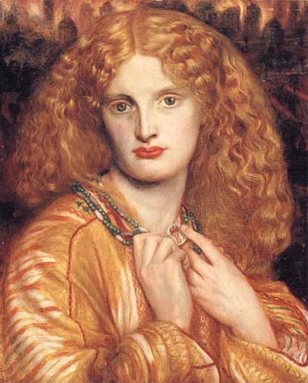 Dante Gabriel Rossetti Helen of Troy Norge oil painting art